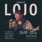 Acompañada por grandes músicos locales Sandra Lojo se presenta nuevamente en Wolfgang