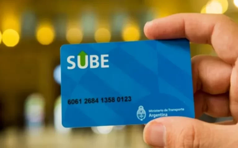 Sube se adhiere al pago de transporte con código QR