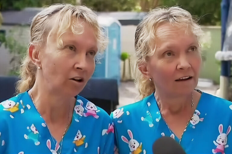 Se viralizó una entrevista a dos gemelas australianas que hablan al unísono