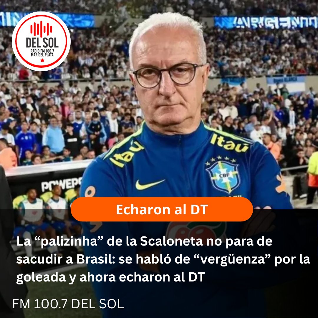 La Confederación Brasileña de Fútbol (CBF) decidió este viernes despedir al entrenador Dorival Júnior