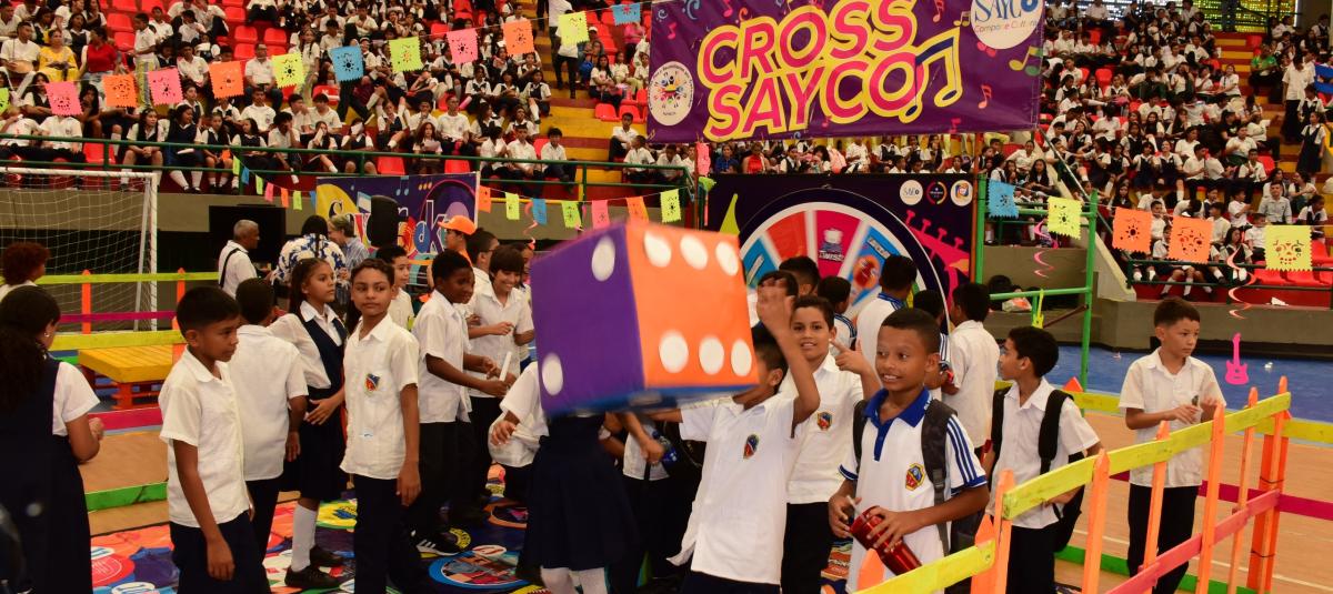 Colombia: Maxicultura invita a 7.000 niños a descubrir el poder transformador de la música en Valledupar
