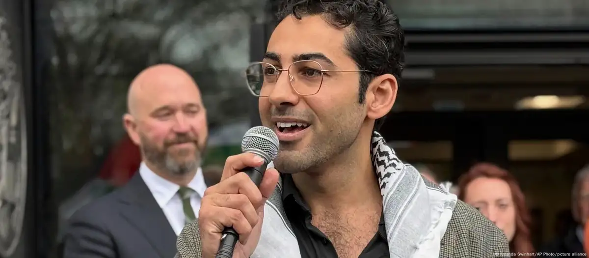 Juez decreta la libertad al estudiante palestino detenido en Estados Unidos