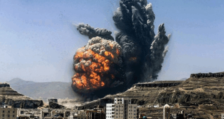 Estados Unidos intensifica bombardeos en Yemen