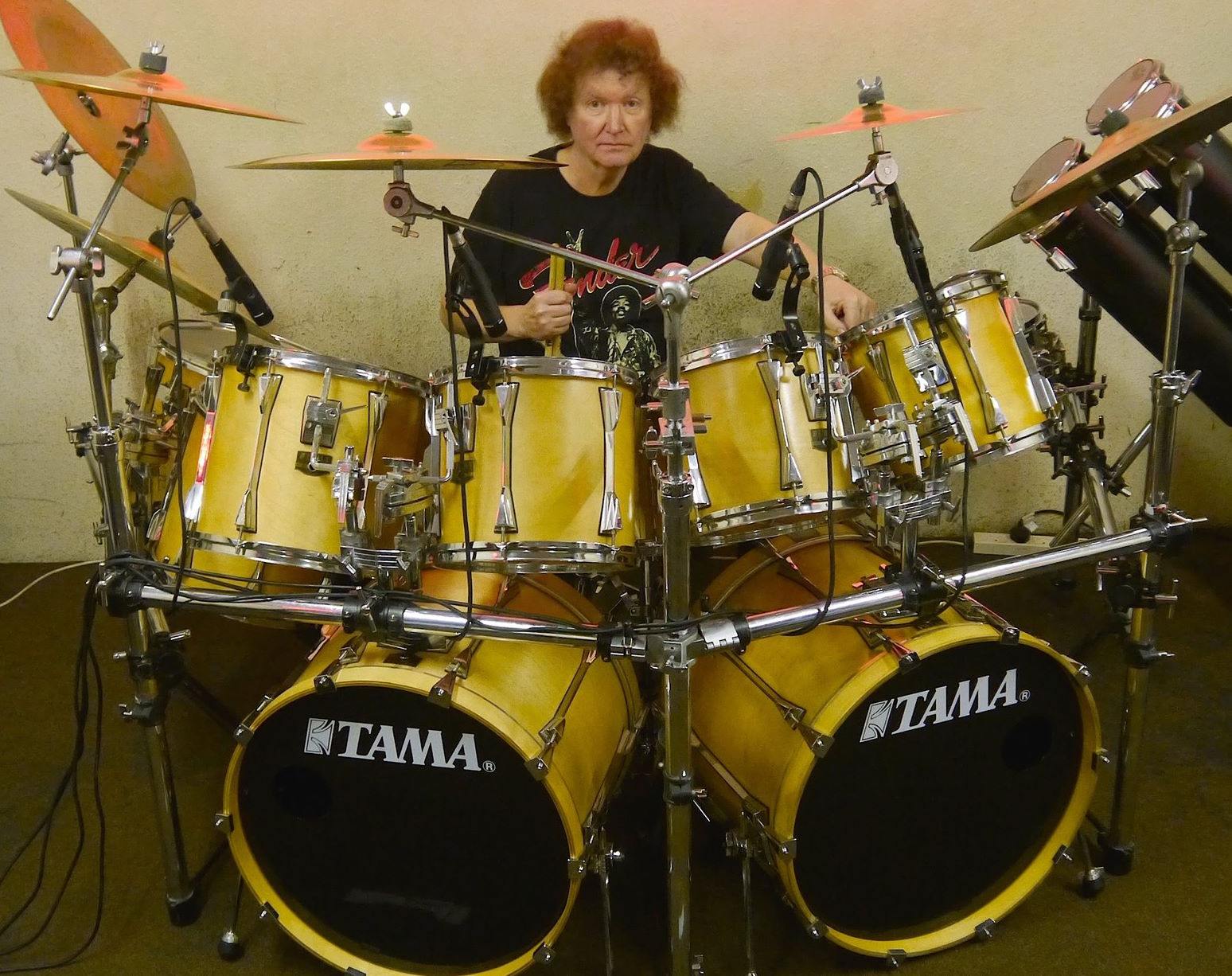 Falleció Les Binks, legendaria batería de Judas Priest