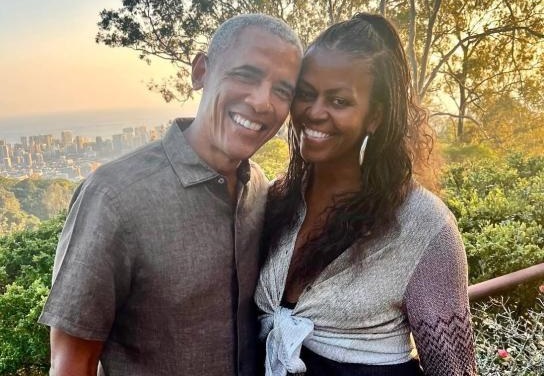 Luego de 32 años de matrimonio, el divorcio de Barack Obama, fue desmentido por Michelle, su esposa