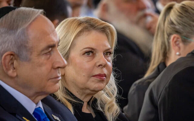 La esposa de Netanyahu reveló accidentalmente que menos de 24 rehenes siguen vivos en Gaza