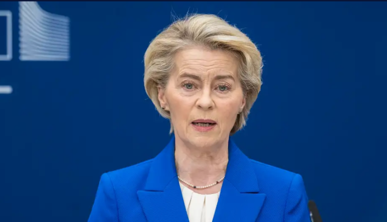 UE suspende por 90 días contramedidas a aranceles de Estados Unidos