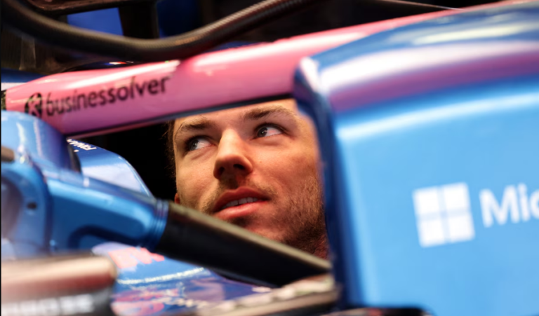 Pierre Gasly, insatisfecho con la función de los autos de Alpine