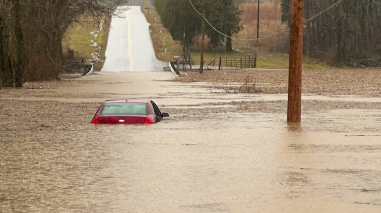 La NASA alertó que podrían ocurrir las peores inundaciones de los últimos 1000 años en EEUU