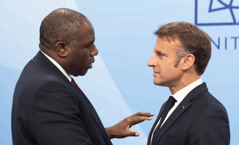 El Reino Unido y Francia mantienen conversaciones sobre el reconocimiento de Palestina