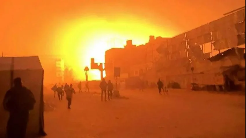 Israel destruyó el último hospital que funcionaba en Gaza