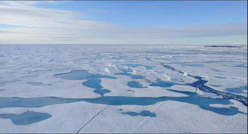 Aparecieron 35 nuevas islas en el Ártico y los especialistas temen por nuevos riesgos de tsunamis