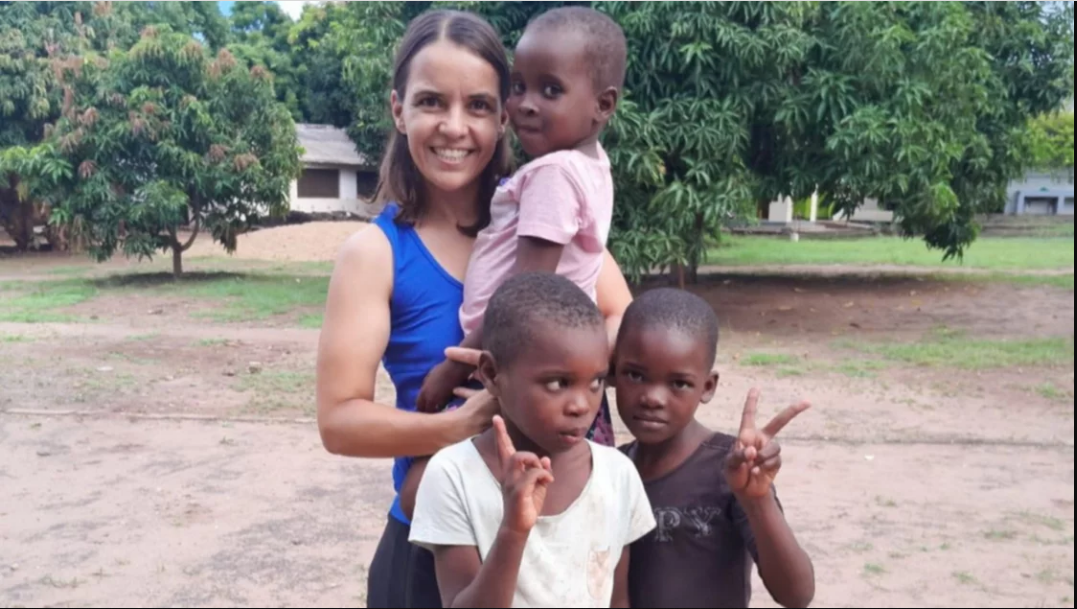 El voluntariado argentino por dentro de África, a través del testimonio de una pampeana