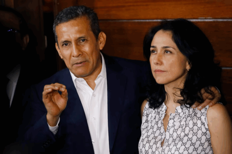 La ex primera dama de Perú Nadine Heredia, condenada a 15 años de prisión por lavado, fugó a Brasil