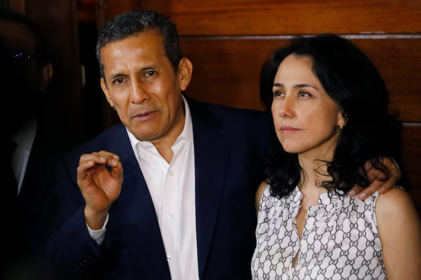 La ex primera dama de Perú Nadine Heredia, condenada a 15 años de prisión por lavado, fugó a Brasil