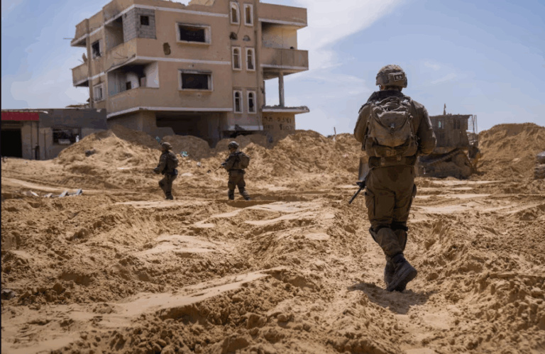 Israel controla la tercera parte de Gaza y sigue bloqueando el ingreso de ayuda humanitaria a la Franja