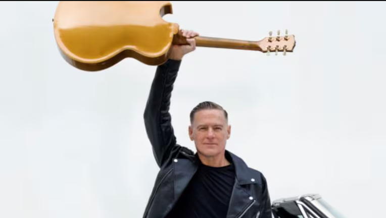 Bryan Adams lanzará nueva música durante el segundo semestre
