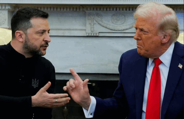Trump acusa a Zelensky de dificultar la paz