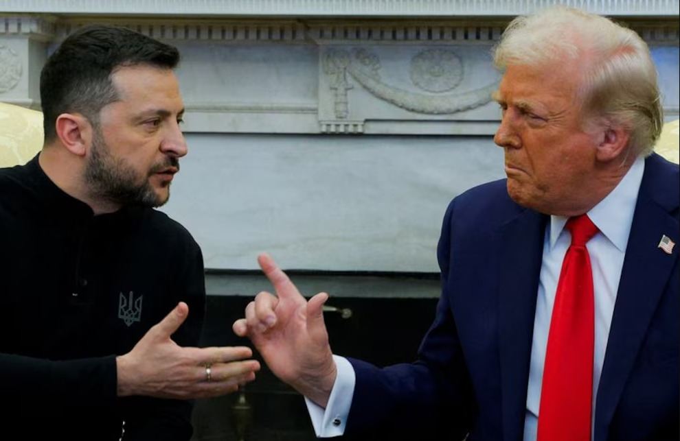 Trump acusa a Zelensky de dificultar la paz
