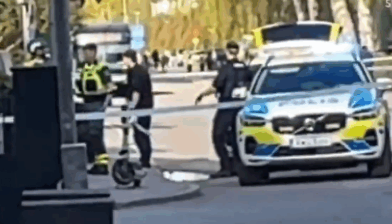 Brutal tiroteo en Suecia: al menos tres muertos, varios heridos y cuantiosos daños materiales