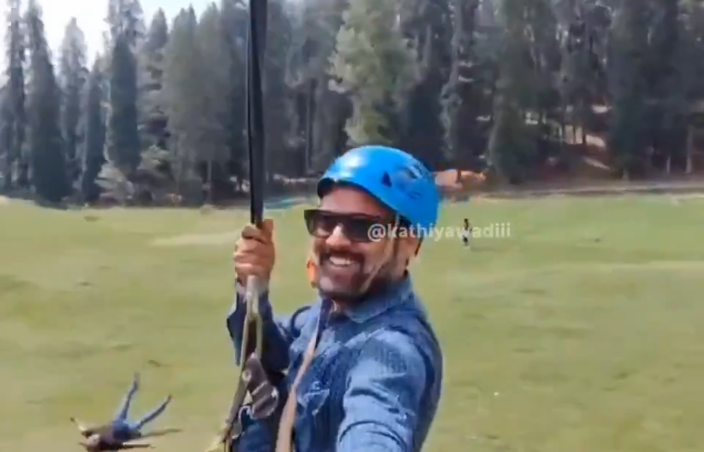 India: turista que se tiraba desde una tirolesa grabó el momento en el que ocurrió un ataque terrorista