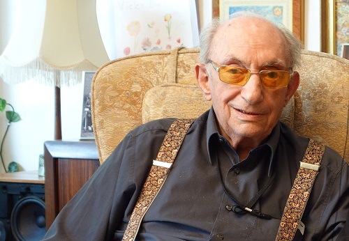 Suecia: murió Walter Frankenstein, sobreviviente del Holocausto, a sus casi 101 años