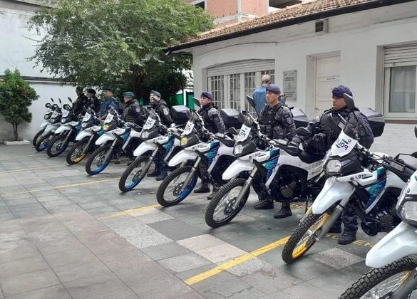 La Provincia entregó once motos para reforzar el equipamiento de la Policía Bonaerense