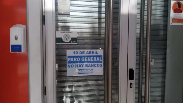 El jueves no habrá bancos en Mar del Plata por el paro convocado por la CGT