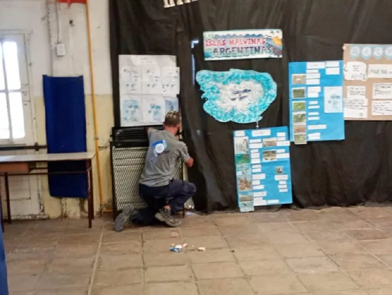 El Consejo Escolar dio inicio al Programa de Encendido de Calefactores en las escuelas