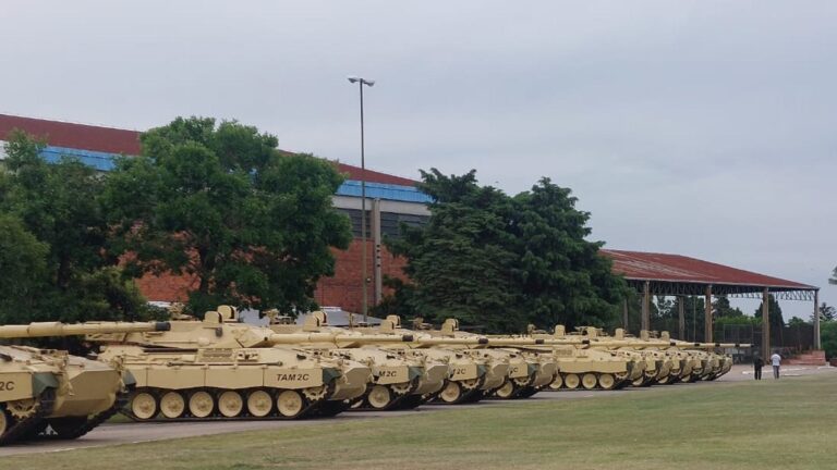 SIPRI denunció aumento récord del gasto militar mundial en 2024