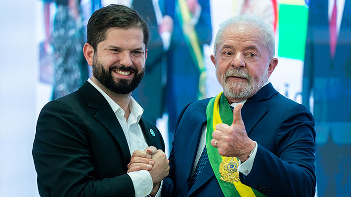 Presidente Boric viajará a Brasil para «potenciar» una agenda bilateral centrada en inversión