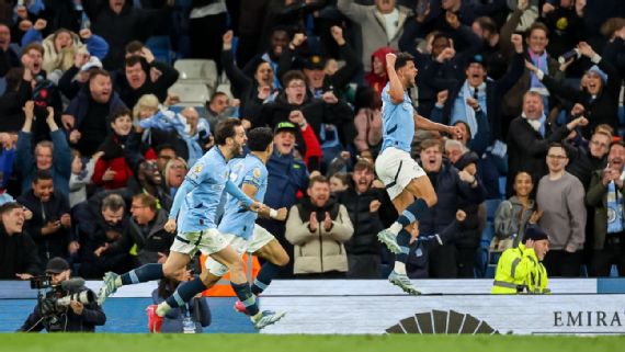 Manchester City le ganó a Aston Villa por Premier y se acerca cada vez más a la próxima Champions
