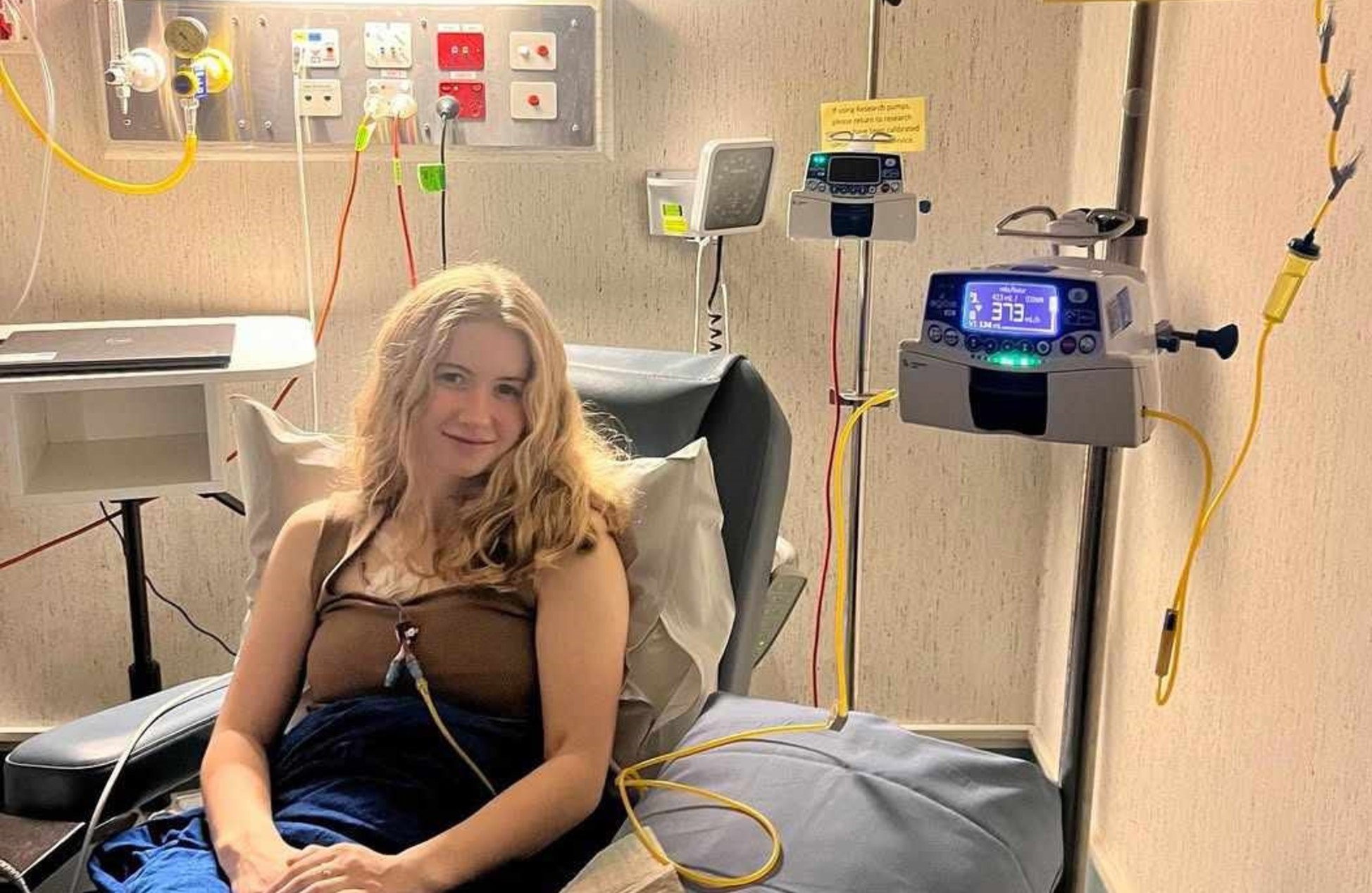 Murió la influencer Dominique McShain: luchaba contra un cáncer terminal