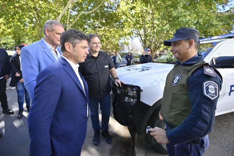 Kicillof: “El Presidente tiene que dejar de fomentar la violencia a través de sus actos y sus redes”