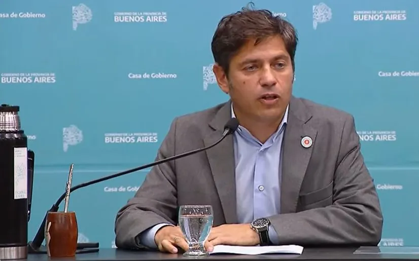 Kicillof desdobla elecciones, confirmó cuándo se votará en la provincia y llamó a la unidad del peronismo