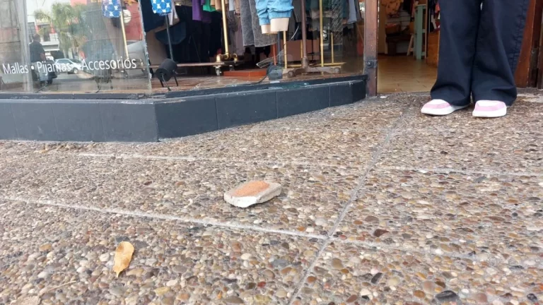 Rompevidrieras en Avenida Juan B. Justo: entró a un local y se llevó equipos electrónicos y prendas