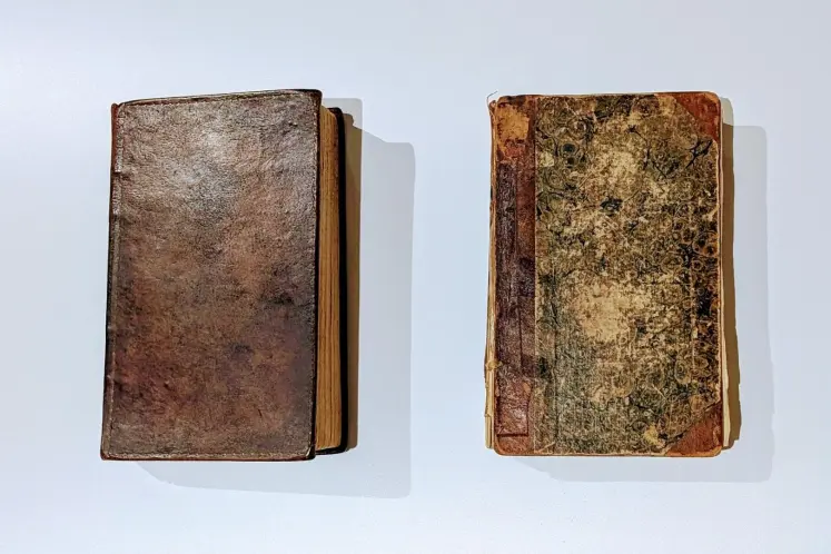 Reaparece un libro encuadernado en piel humana tras décadas olvidado en un museo inglés