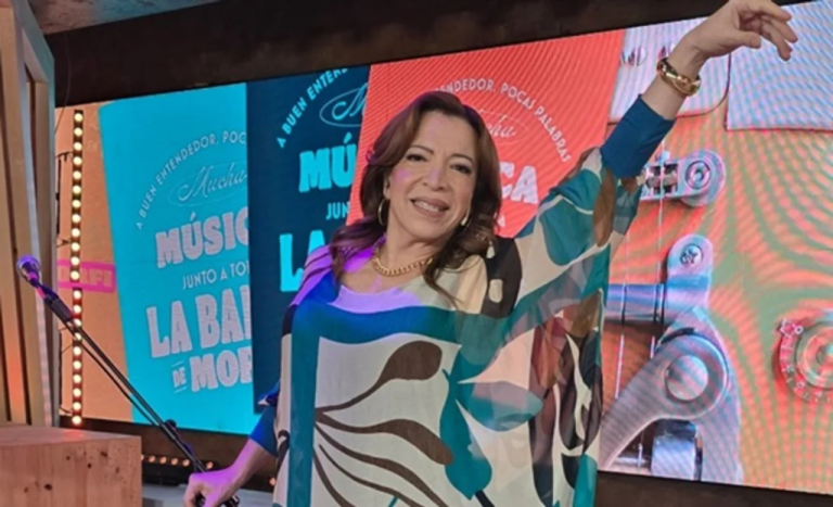 Adiós a Lizy Tagliani, la conductora de “La peña de morfi»