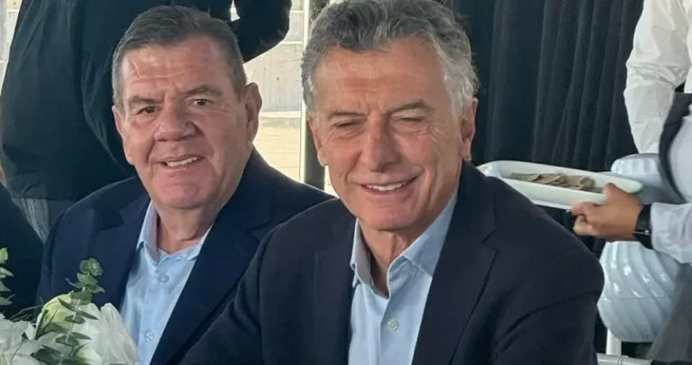 Macri: «A dirigentes que tenían precio ya los compraron y los que están acá son gente con valores»