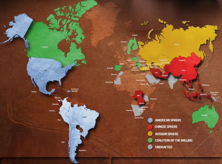 Publican el mapamundi geopolítico del cobre