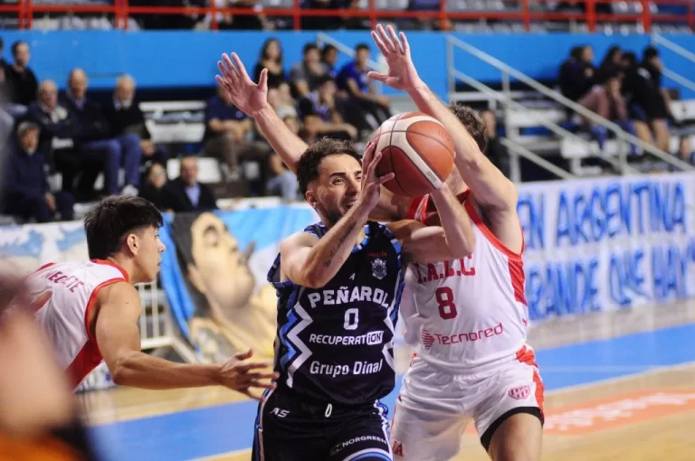 Peñarol jugó como para ganarse un lugar en la postemporada