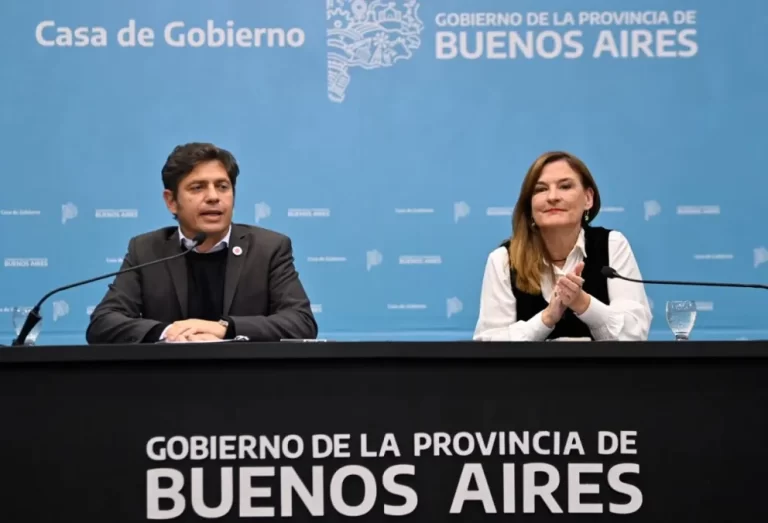 Kicillof promulgó la ley que actualiza el Registro de Deudores Alimentarios Morosos en la provincia