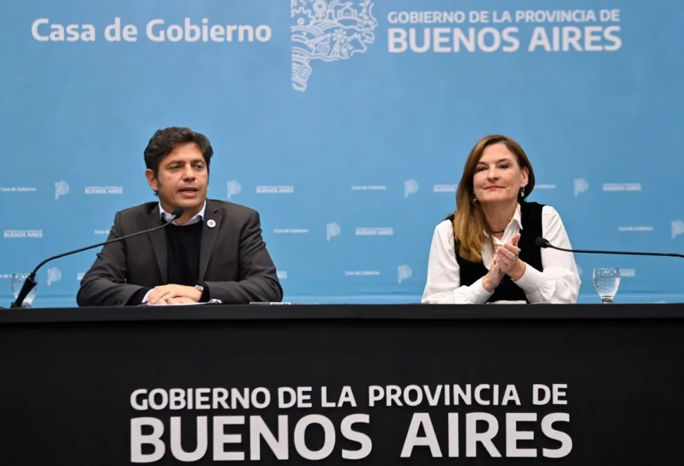 Kicillof promulgó la ley que actualiza el Registro de Deudores Alimentarios Morosos en la provincia