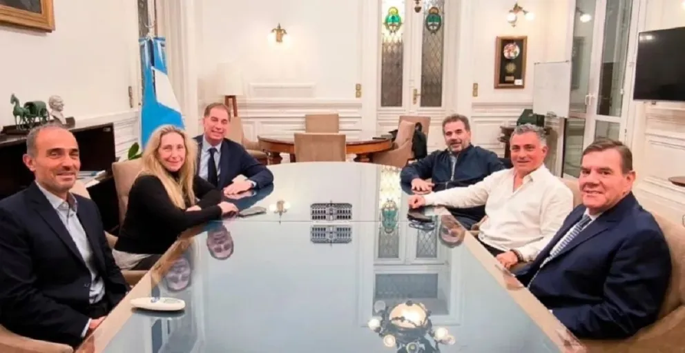 Macri aludió a la foto de Montenegro, Santilli y Ritondo con Karina Milei: «No está cerrado el acuerdo»