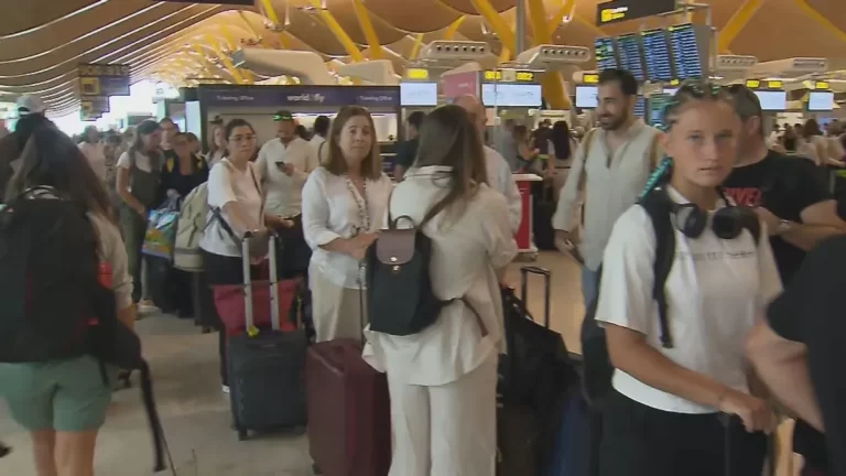 Masivo apagón eléctrico