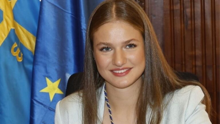 La princesa Leonor logró superar la agenesia dental, una enfermedad hereditaria