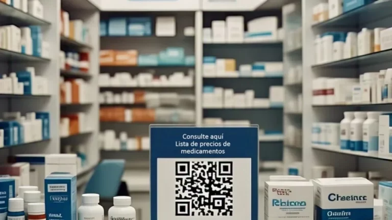 Las farmacias deberán exhibir un QR con los precios de los medicamentos