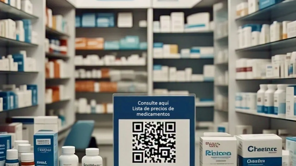 Las farmacias deberán exhibir un QR con los precios de los medicamentos