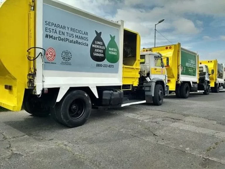 Confirman que mañana no habrá recolección de residuos en Mar del Plata por el paro de la CGT