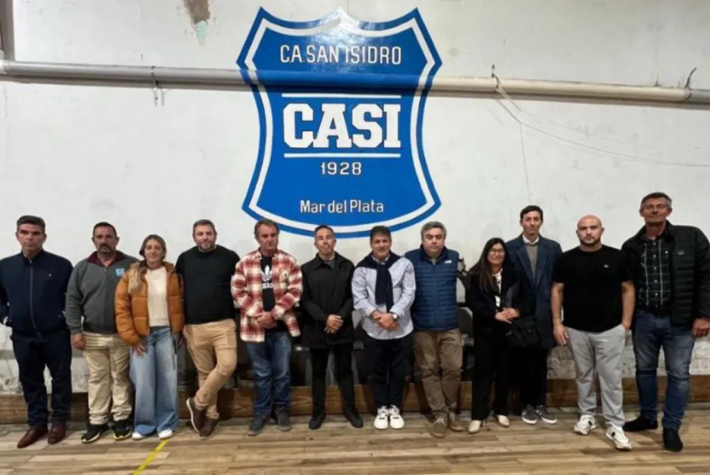 El Club Atlético San Isidro renovó sus autoridades